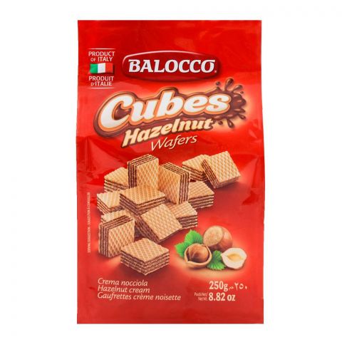 Balocco Snack Hazelnut Wafers Pouch, 250g