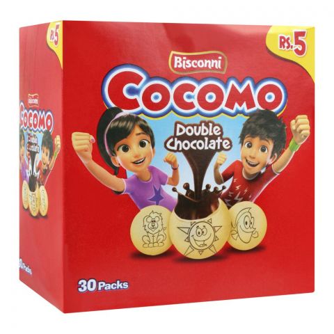 Bisconni Cocomo Double Chocolate, 30's