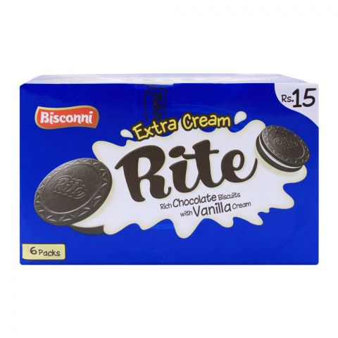 Bisconni Rite Chocolate With Vanilla, H/R