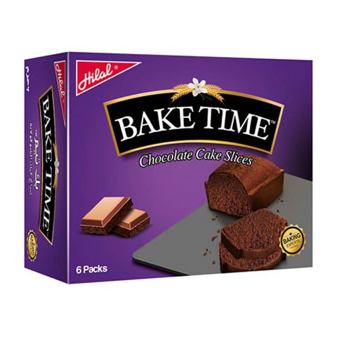 Hilal Bake Time Plain Cake Slice Box,