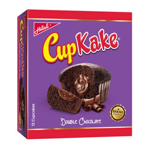 Hilal Cup Kake Choco Vanilla, 12's 