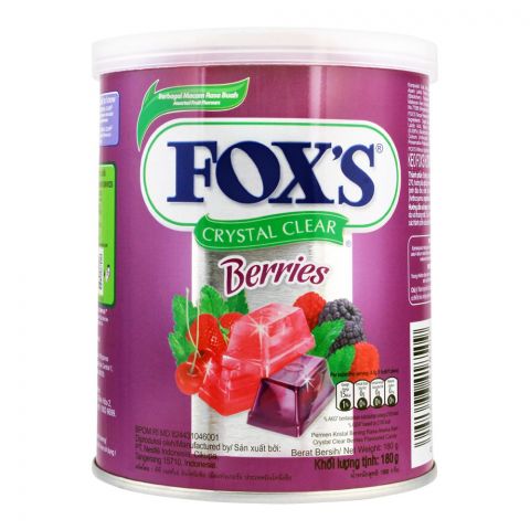 FOXS Berries (Tin), 180g