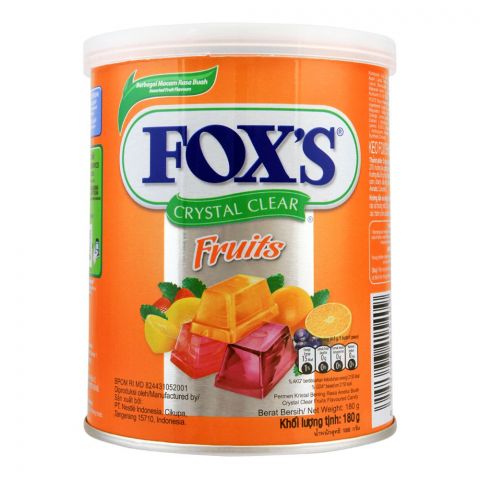 FOXS Berries (Tin), 180g
