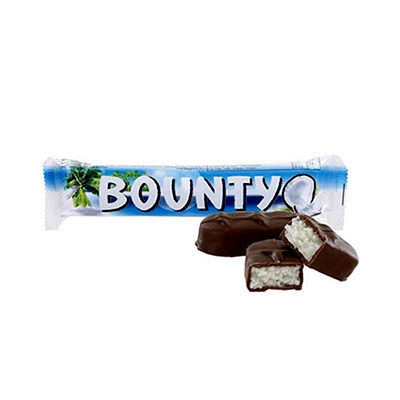 Bounty Chocolate Bar, 55g