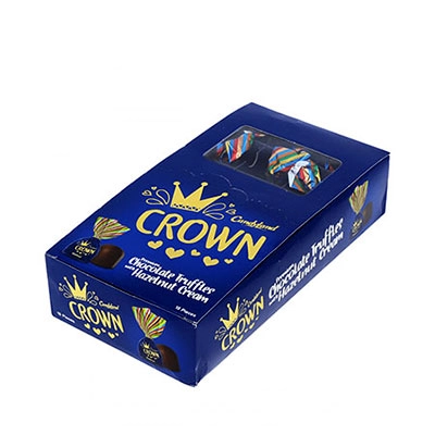 Candy land Crown Hazelnut Chocolate 24's, 198g 