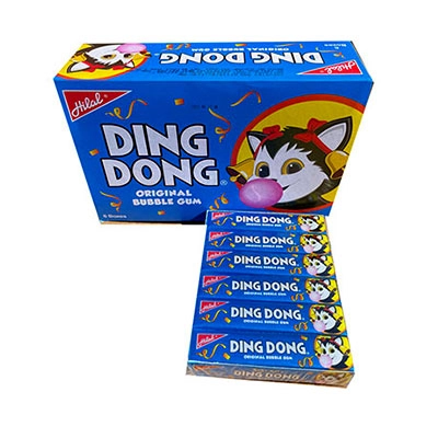 Ding Dong Bubble Gum Stick, 21g