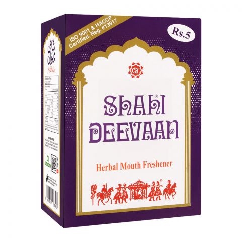 Shahi Deevaan Herbal M/F, 24's