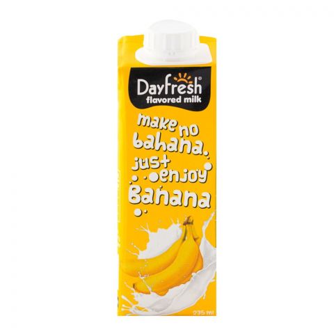 Day Fresh Banana Milk, 235ml