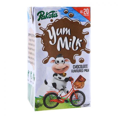 Pakola Yum Milk Chocolate Milk, 125ml