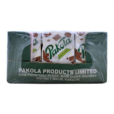 Pakola Flavoured Milk Chocolate, 250ml X 12 