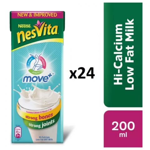 Nestle Nesvita Milk,200ml x 24