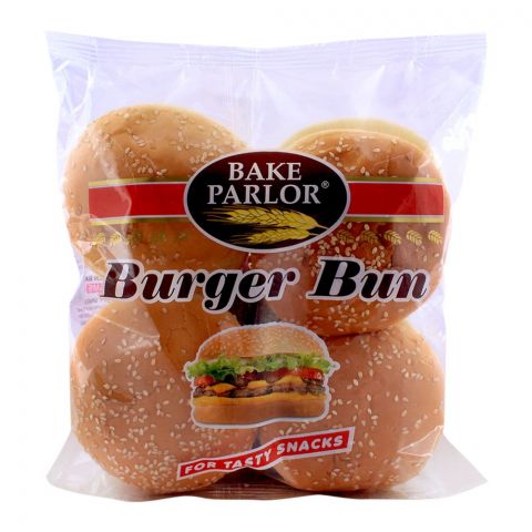 Bake Parlor Burgur Bun, 4pcs