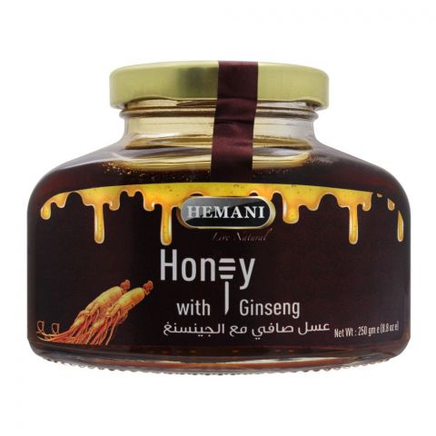 Hemani Ginseng Honey, 250ml