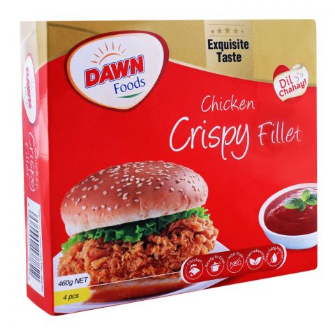 Dawn Chicken Crispy Fillet, 4' s 