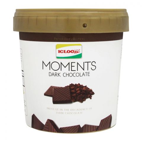 Igloo Moments Chocolate Fudge , 1000ml