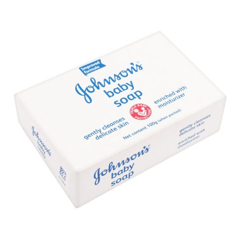 Johnson Baby Soap, 100g