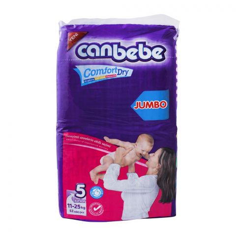 Canbebe Diaper Jumbo Maxi, 54's