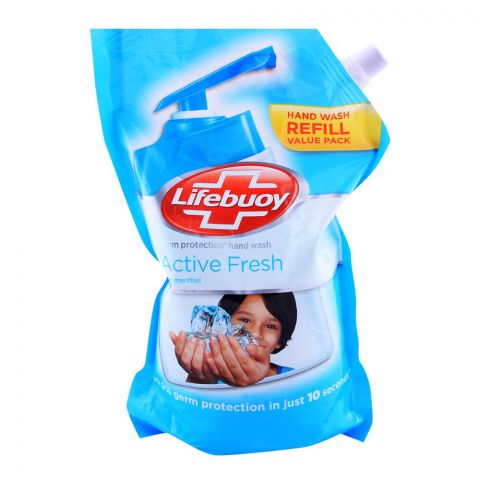 Lifebuoy Active Fresh Hand Wash,1LTR