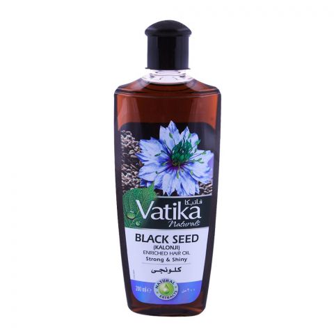 Dabur Vatika Black Seed Hair Oil, 200ml