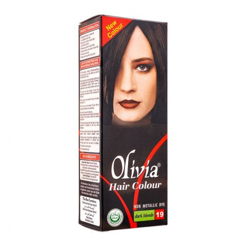 Olivia Hair Colour, No.19