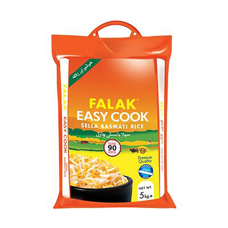 Falak Easy Cook Sella Rice, 5KG