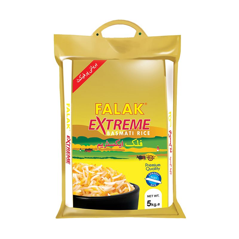 Falak Extreme Basmati Rice, 5KG