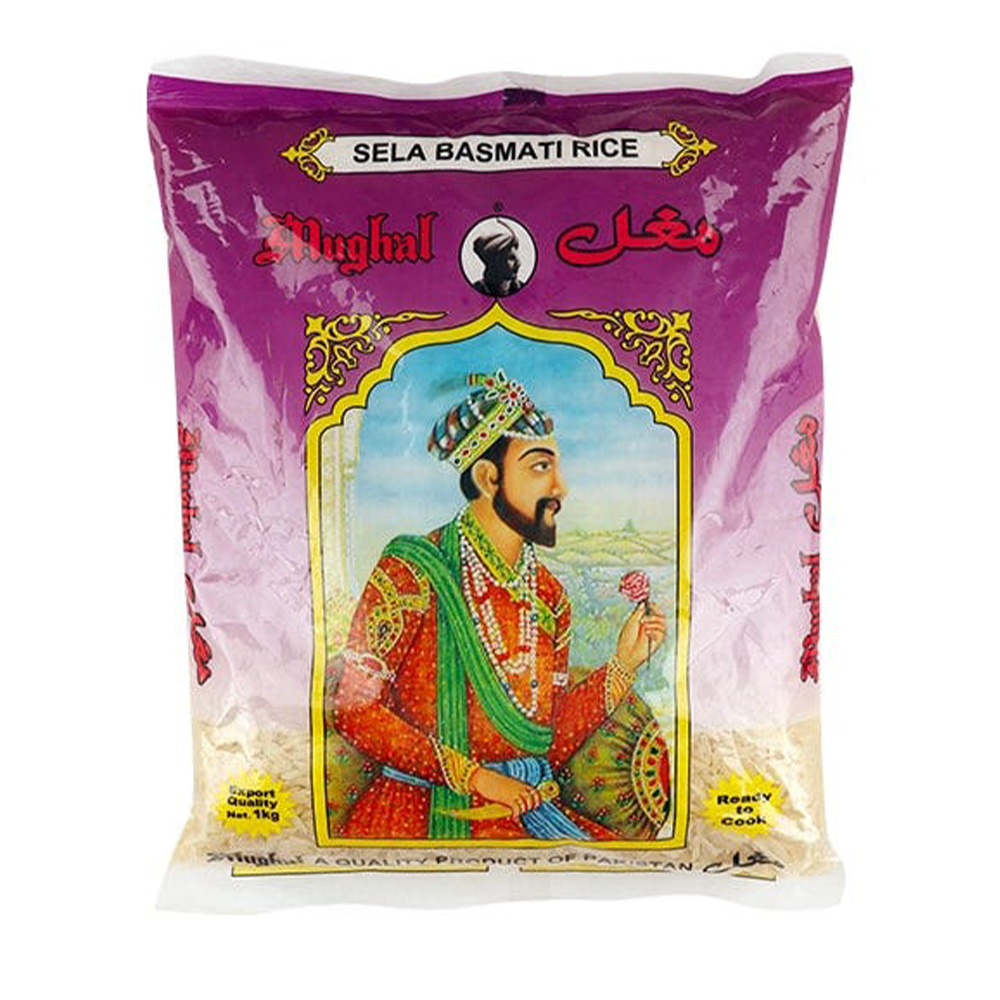 Mughal Sella Rice, 1kg