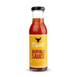 Dipitt Buffalo Hot Sauce, 300ml