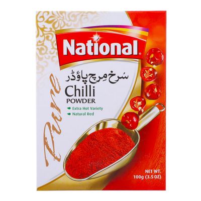 National Chilli Powder, 100g