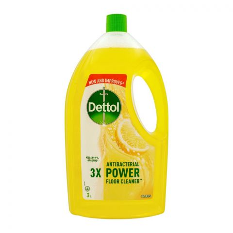 Dettol Antibacterial Power Floral, 3 Liters