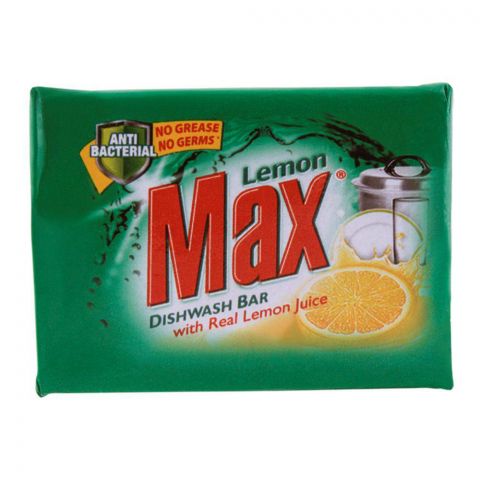 Lemon Max Dishwash Bar, 120g