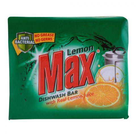 Lemon Max Dishwash Bar, 120g