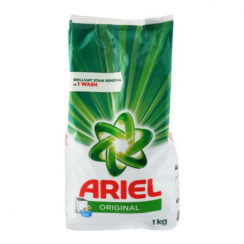 Ariel Detergent Powder Original, 1KG