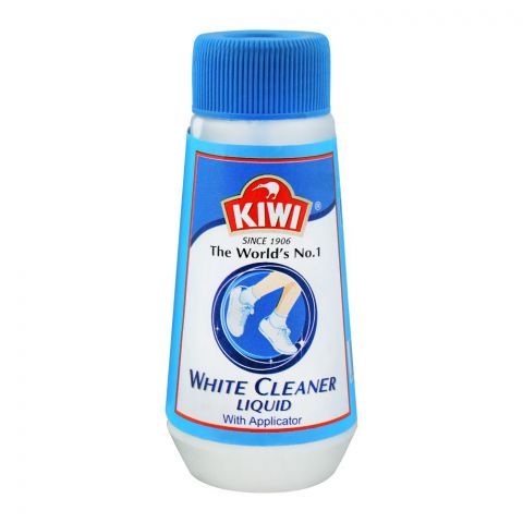 Kiwi Liquid White Polish, 100ml