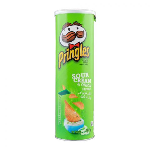 Pringles Sour Cream-Onion,107g