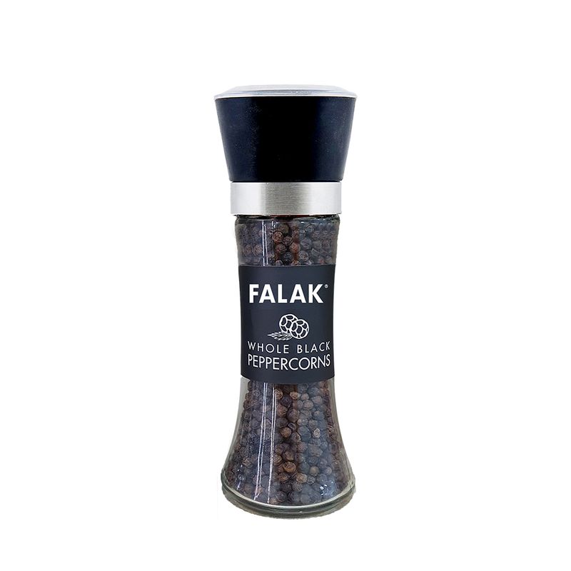 Falak Whole Black Pepper Corns,100g