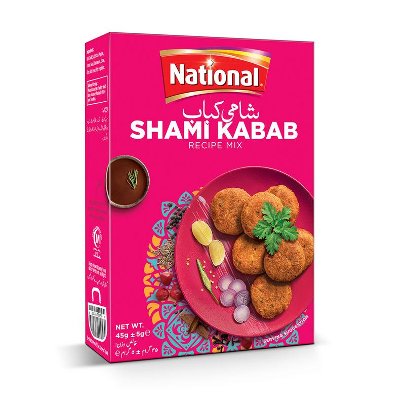 National Shami Kabab Masala Mix, 50g