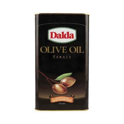 Dalda Pomace Olive Oil, 4LTR (Tin)