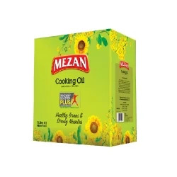 Mezan Cooking Oil Pouch, 1LTR x5