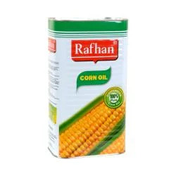 Rafhan Corn Oil, 5LTR (Tin)