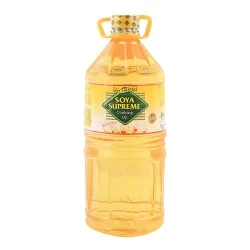 Soya Supreme Cooking Oil  Bottle, 3LTR