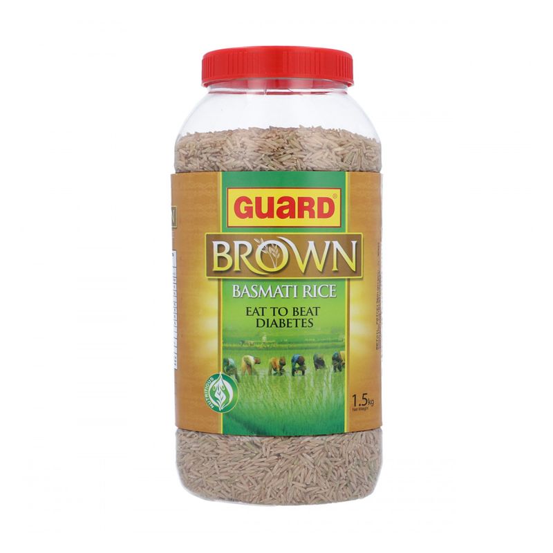 Guard Brown Rice Jar, 1.5KG
