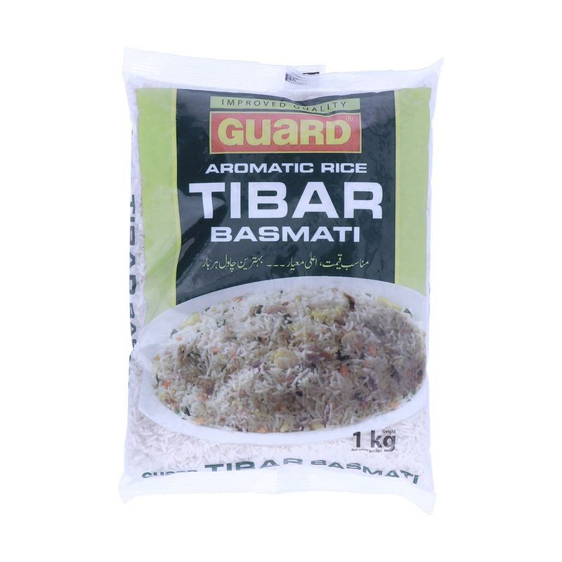 Guard Tibar Basmati Rice, 1KG