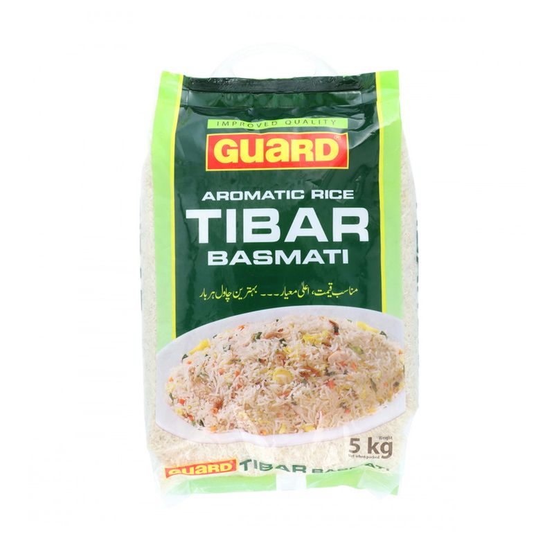 Guard Tibar Basmati Rice, 5KG