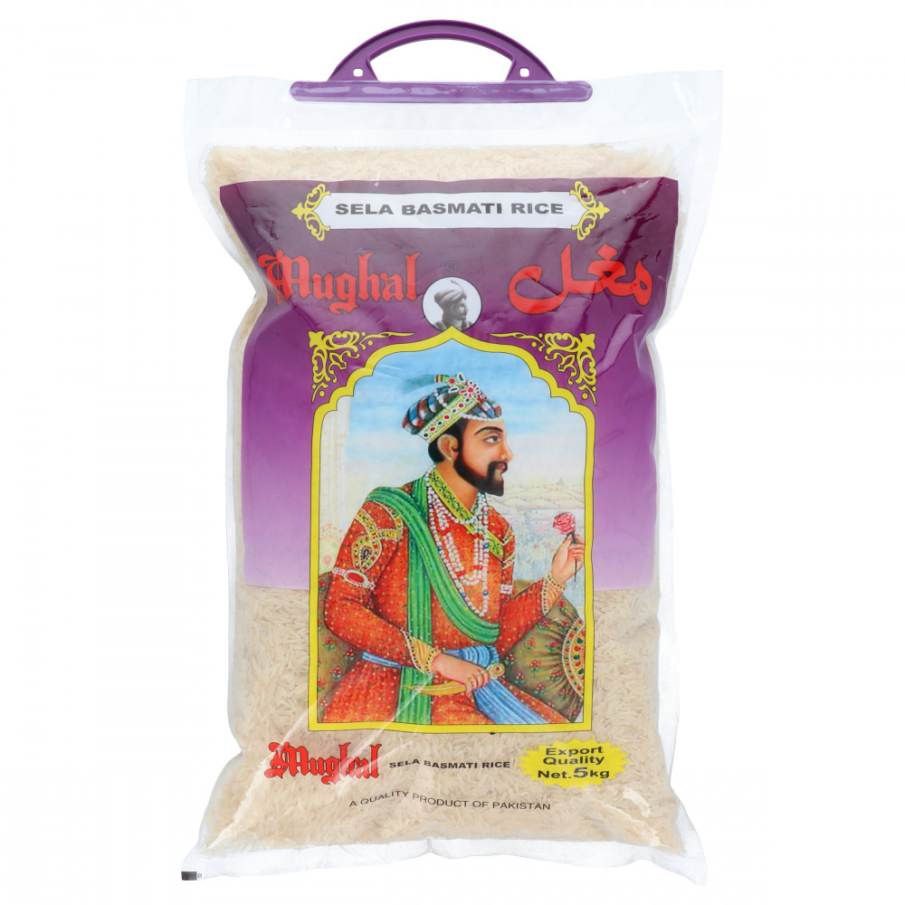 Mughal Royal Gold Sella Rice, 5KG