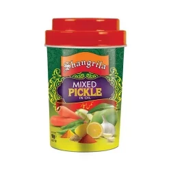 Shangrila Mixed Pickle Jar, 1KG