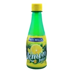 Mitchells Lemon Juice Bottle, 300ml