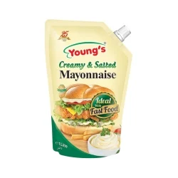 Young's Creamy & Salted Mayonnaise, 1KG