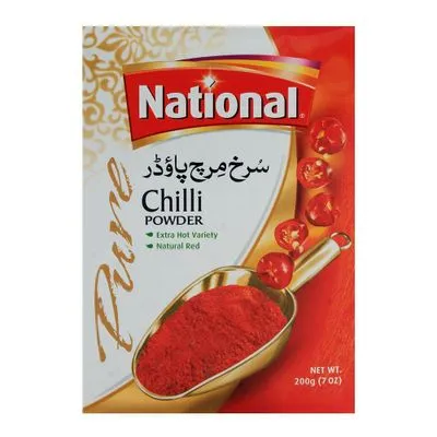 National Red Chilli Powder, 200g