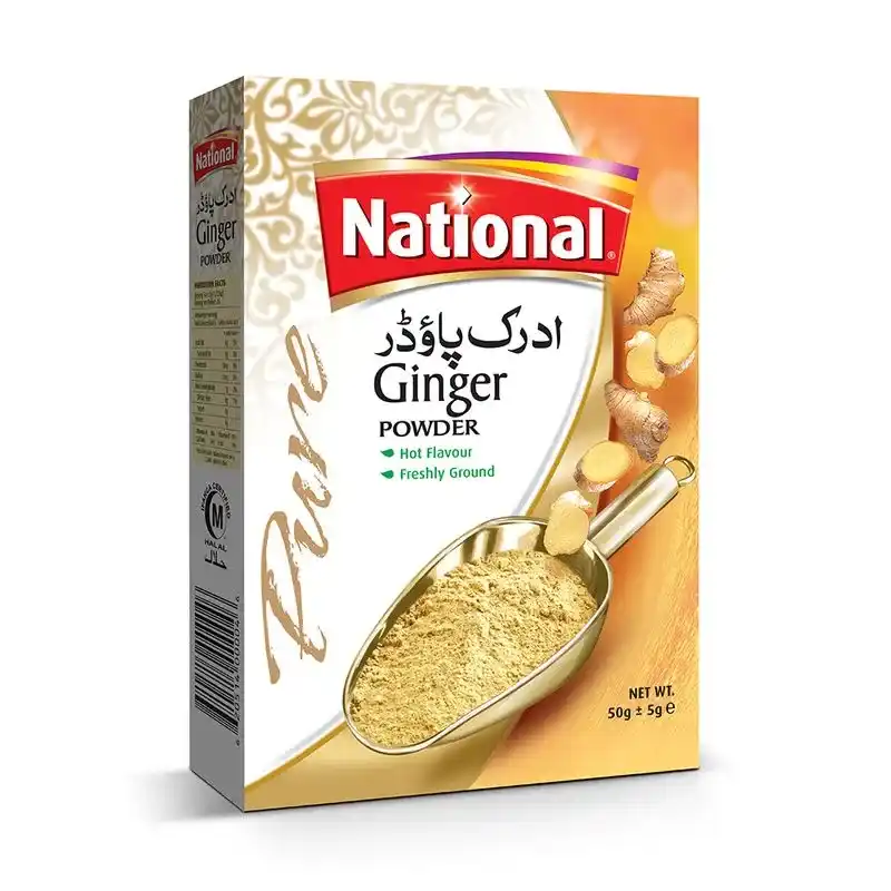 National Ginger Powder, 50g